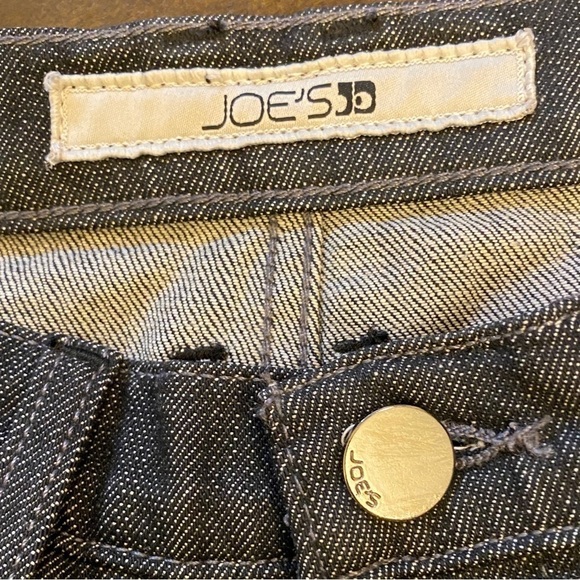 Joe’s Jeans 27 (US 4) Boot Cut Black Jeans Low Rise Women’s Stretch Berlin - Picture 6 of 11